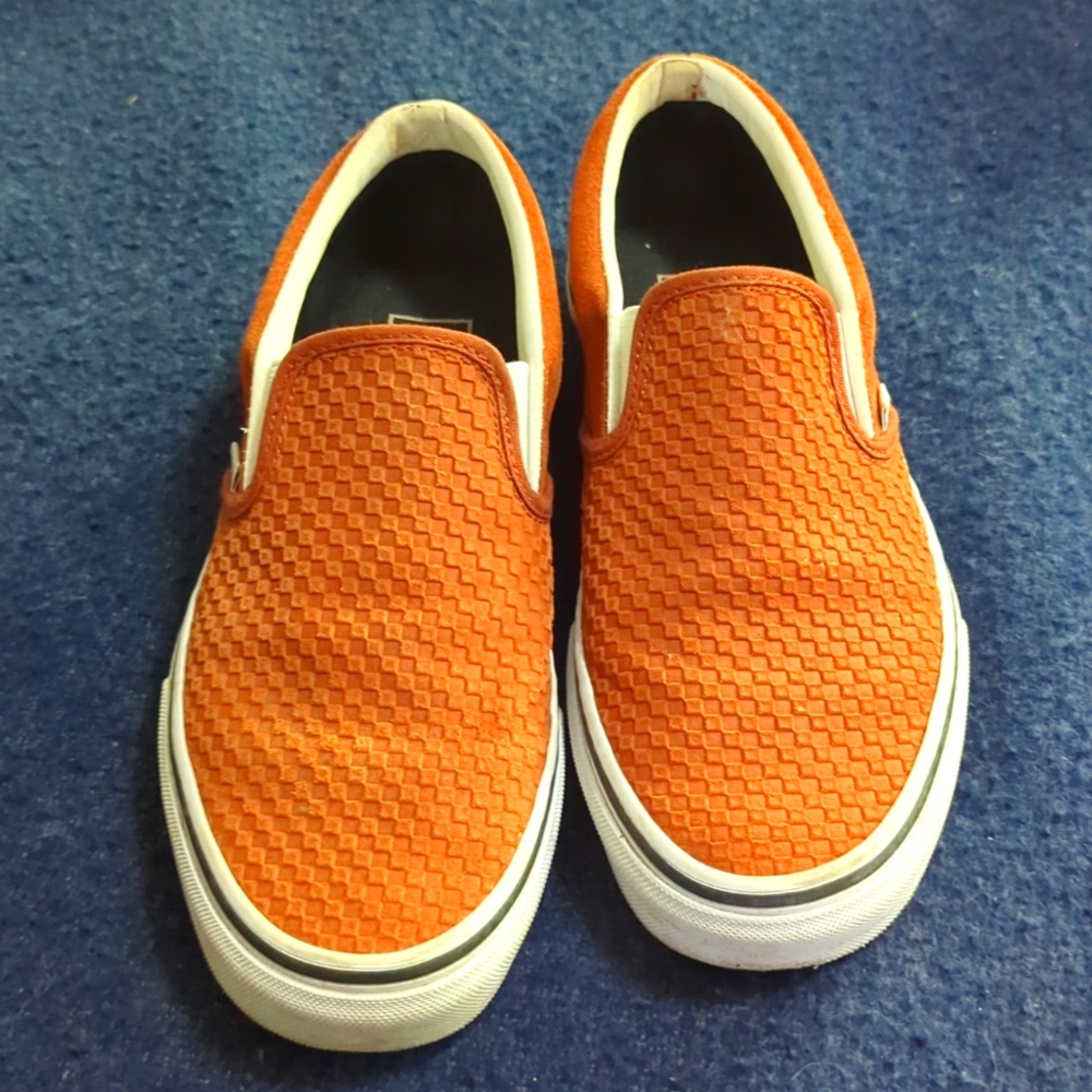 Vans embossed suede sequoia Classic Slip-on (cl)